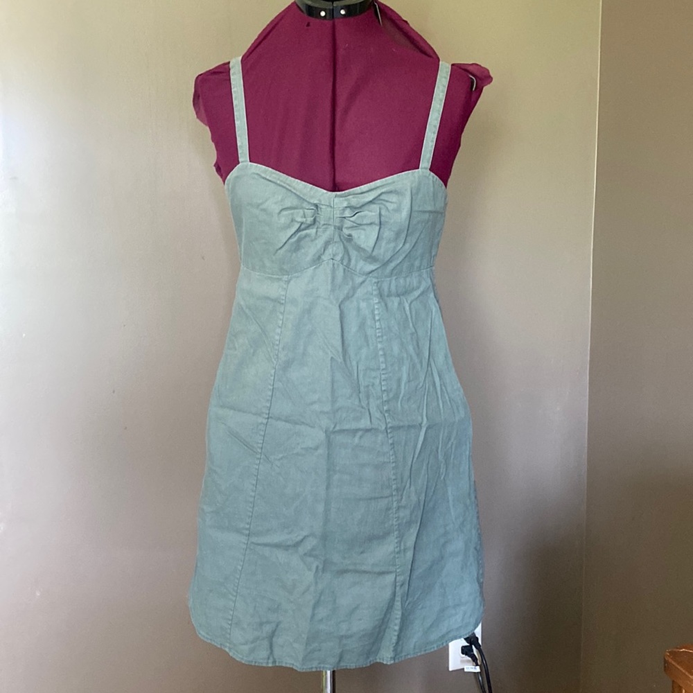 Patagonia Spaghetti Strap Cotton Dress (Size 6)